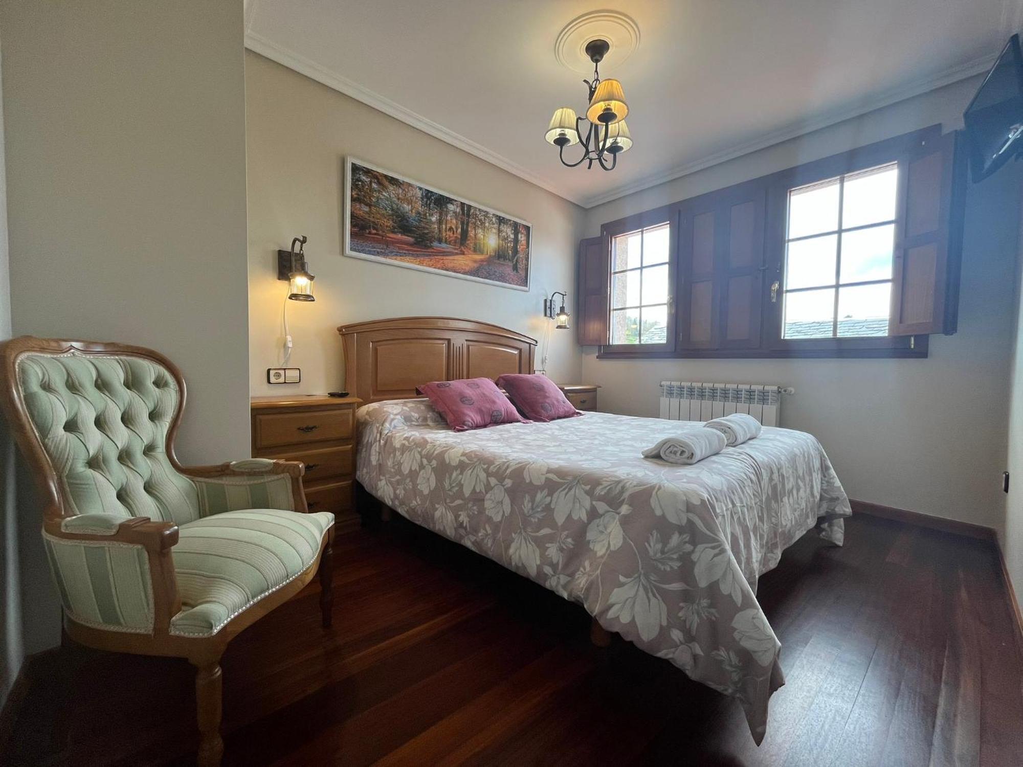 Hotel Caldelas Sacra-Pension Rustica 3 Estrellas Castro Caldelas Kültér fotó