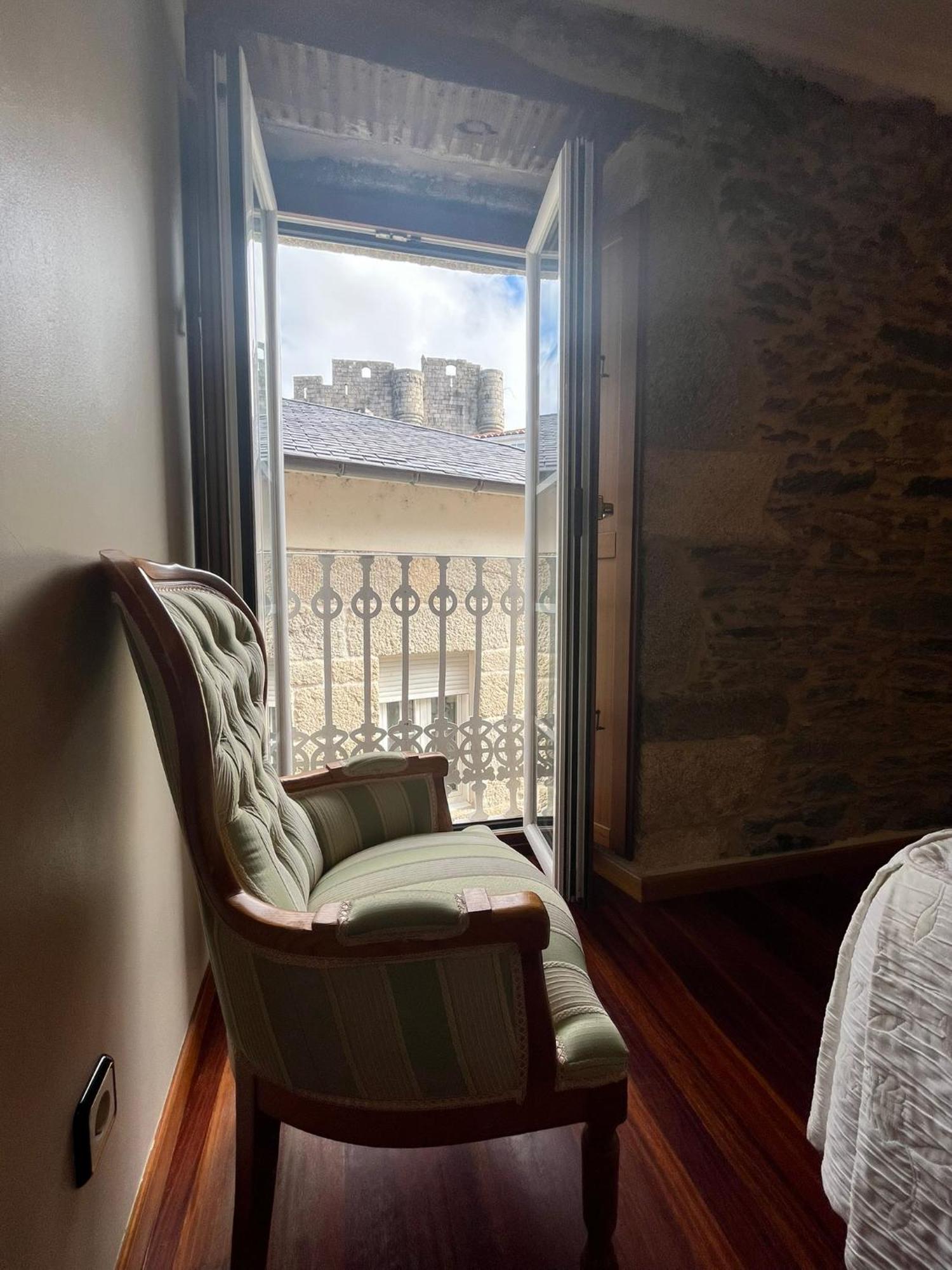 Hotel Caldelas Sacra-Pension Rustica 3 Estrellas Castro Caldelas Kültér fotó